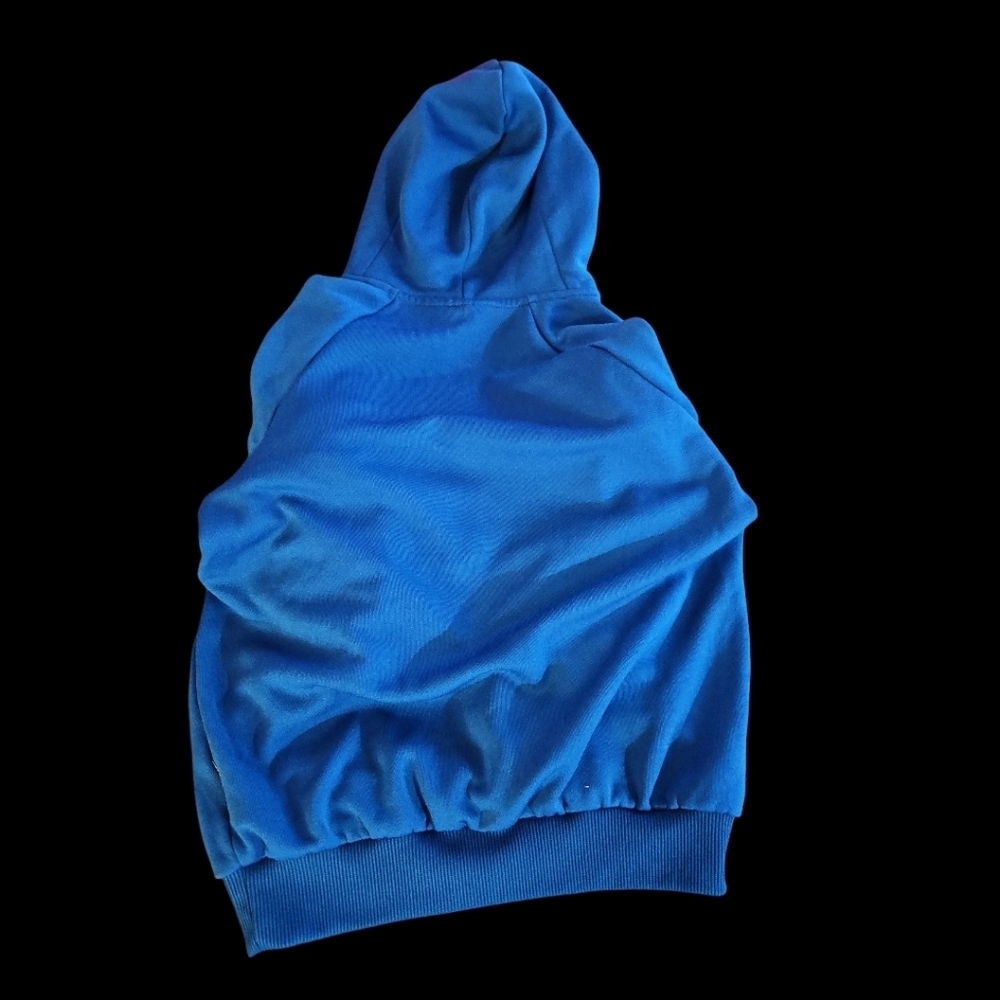 Adidas Originals SM Blue New York 1986 Hoodie Sweatshirt. - Picture 6 of 14
